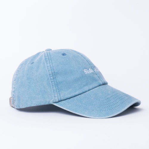 Side Alley - thrifter logo 6-panel hat, adjustable back buckle