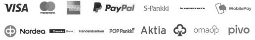 Side Alley – Secure Payments with all major credit cards, Finnish Banks and Paypal